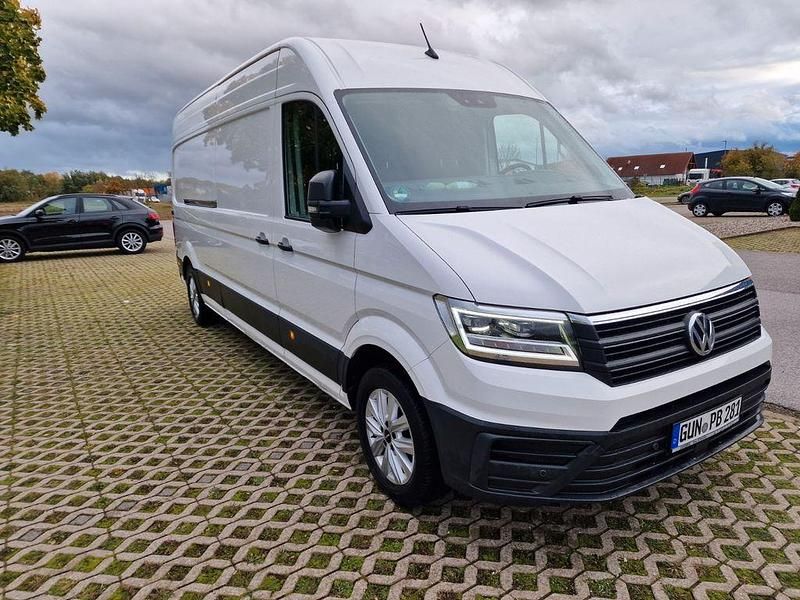 Usata VW Crafter 177 CV (130 kW) 2017 Bianco Furgone