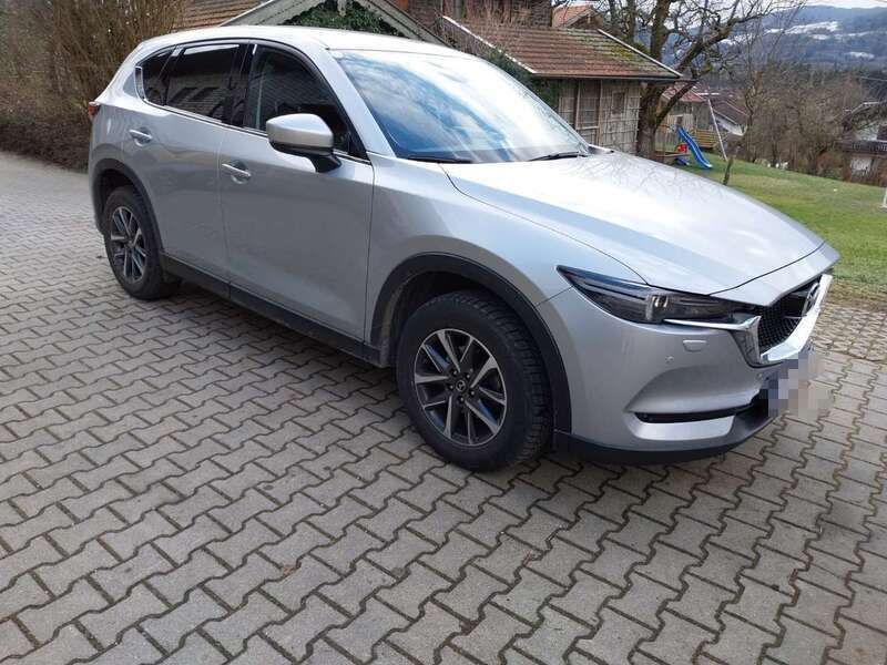 Silber Gebraucht 2017 Mazda CX-5 Exclusive-Line SUV | 22.000 € (Teuer) - Bild 1/4