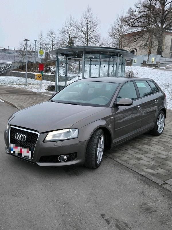 Gebraucht Audi A3 S-Line 160 PS (117 kW) 2010 Grau Limousine