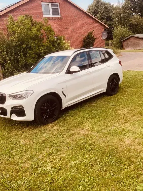 Gebraucht BMW X3 M Sport 190 PS (139 kW) 2021 Weiß SUV