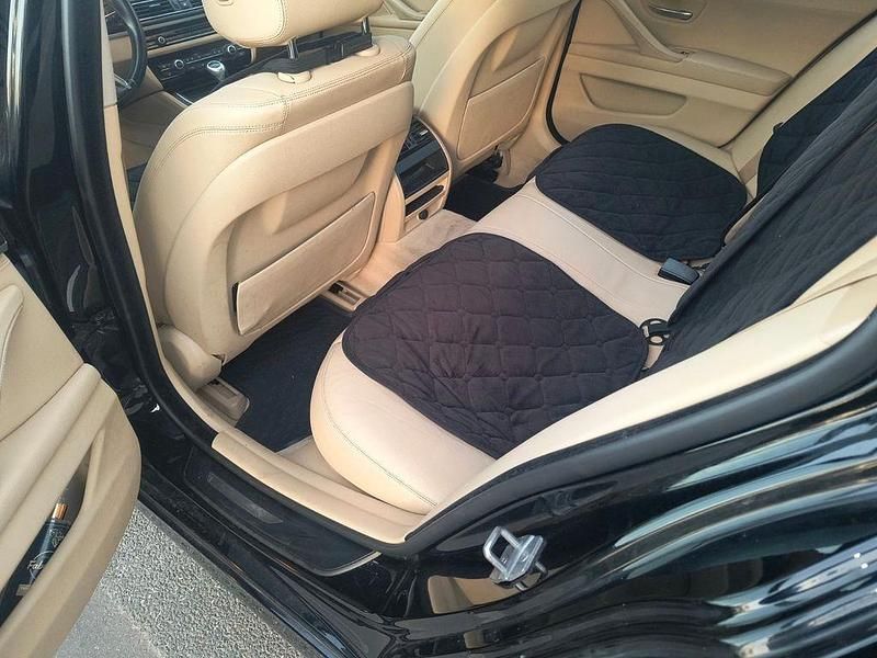 Gebraucht BMW 520 Luxury Line 184 PS (135 kW) 2017 Schwarz Kombi