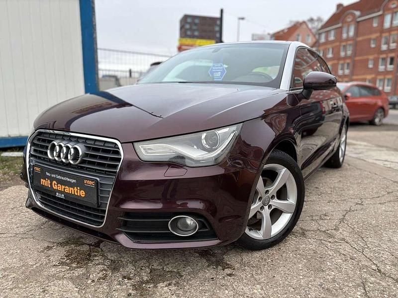Gebraucht Audi A1 Ambition 86 PS (63 kW) 2011 Shirazrot Kleinwagen