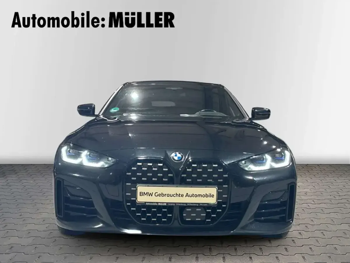 Gebraucht BMW 420 Gran Coupé M Sport 190 PS (139 kW) 2021 Schwarz Coupé
