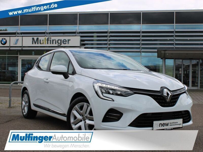 Weiß Gebraucht 2021 Renault Clio V Zen Limousine | 11.990 € (Fairer Preis) - Bild 1/4