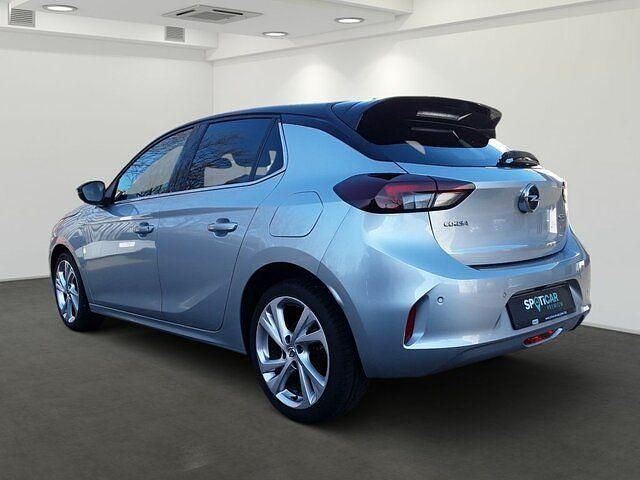 Gebraucht Opel Corsa Elegance 101 PS (74 kW) 2022 Kristall silber met./dach diam Kleinwagen