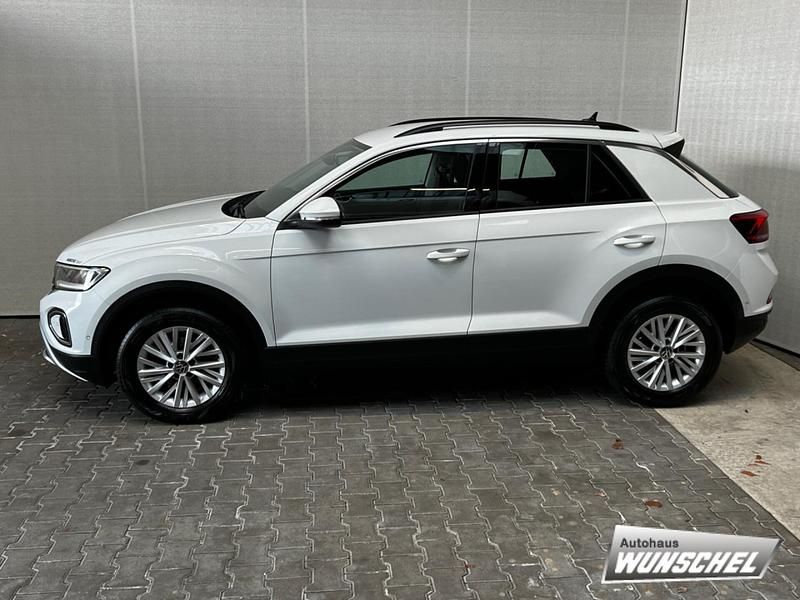 Gebraucht VW T-Roc Life 110 PS (80 kW) 2024 Weiß SUV