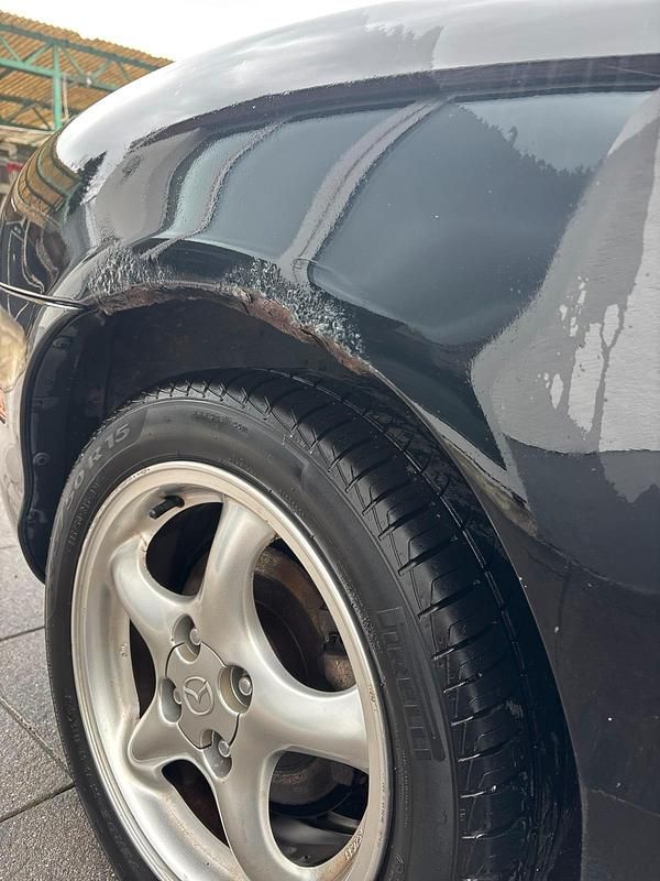 Second-hand Mazda MX5 101 CP (74 kW) 2000 Albastru Cabrio