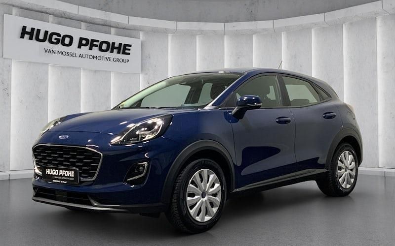 Gebraucht Ford Puma Cool & Connect 95 PS (69 kW) 2022 Blazer blau uni SUV