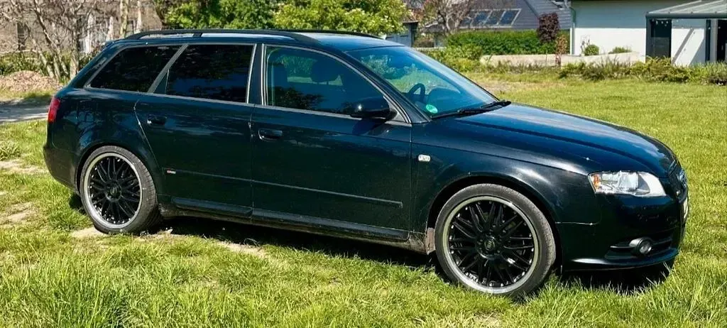 Gebraucht Audi A4 Advanced 200 PS (147 kW) 2006 Schwarz Kombi