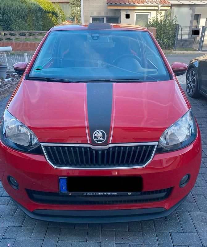 Rot Gebraucht 2013 Skoda Citigo Kleinwagen | 4.500 € (Fairer Preis) - Bild 1/4