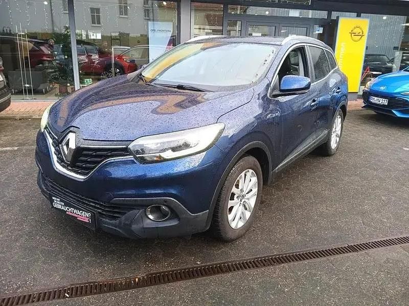 Gebraucht Renault Kadjar Experience 131 PS (96 kW) 2017 Blau SUV