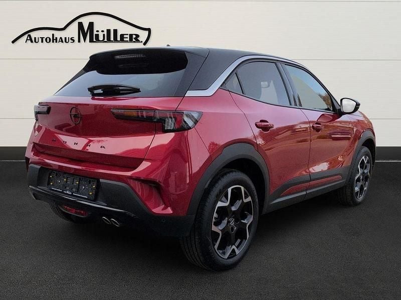Gebraucht Opel Mokka Ultimate 136 PS (100 kW) 2024 Lackierung rot rubi/typ aussen SUV