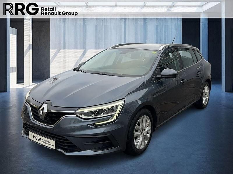 Grau Gebraucht 2020 Renault Mégane IV Zen Limousine | 13.390 € (Guter Preis) - Bild 1/3
