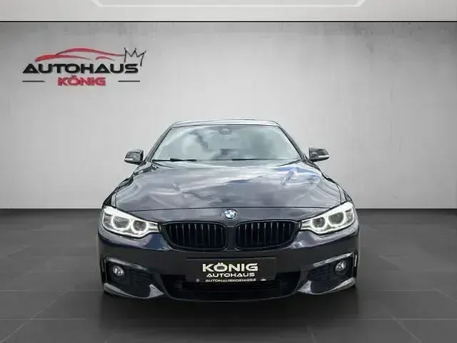 Gebraucht BMW 420 Coupé M Sport 190 PS (139 kW) 2016 Schwarz Coupé