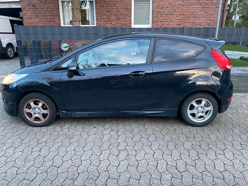 Schwarz Gebraucht 2009 Ford Fiesta Kleinwagen | 1.400 € (Superpreis) - Bild 1/4
