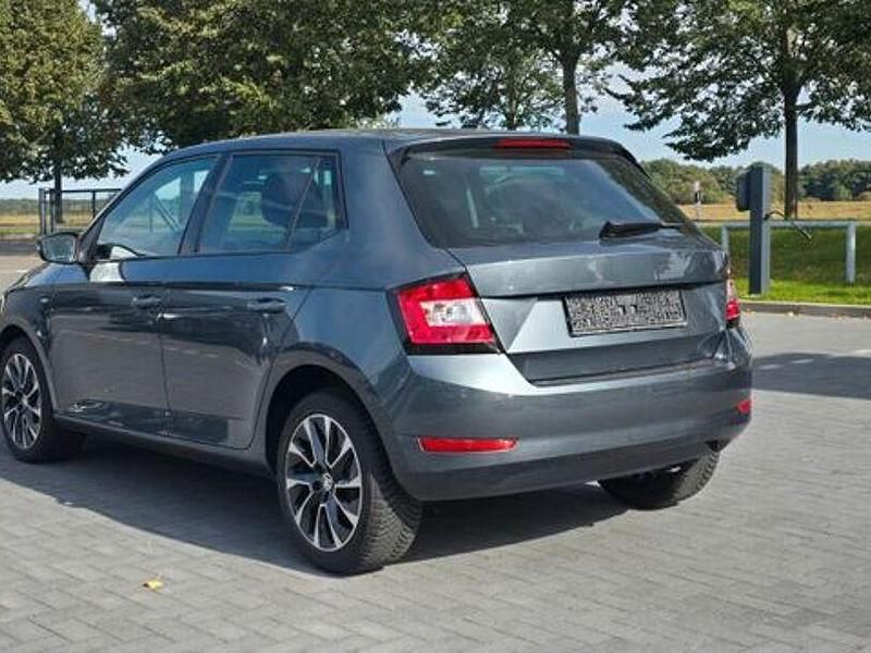 Gebraucht Skoda Fabia Drive 199 PS (146 kW) 2020 Grau Kleinwagen