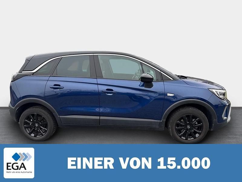 Gebraucht Opel Crossland Elegance 131 PS (96 kW) 2021 Blau metallic SUV