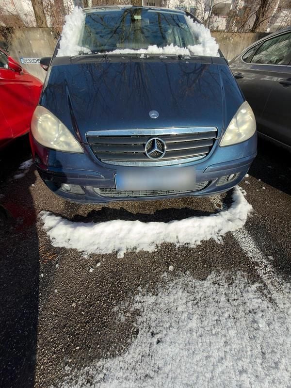 Blau Gebraucht 2006 Mercedes A170 Elegance Kleinwagen | 1.550 € (Superpreis) - Bild 1/4