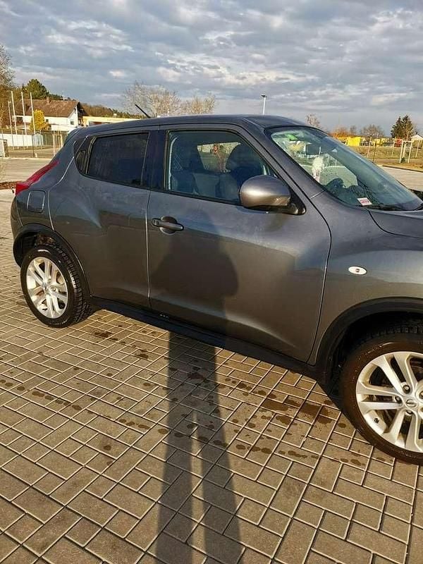 Gebraucht Nissan Juke Acenta 117 PS (86 kW) 2011 Grau SUV