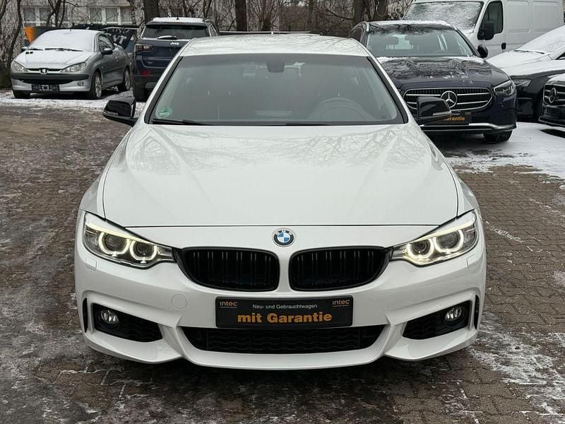 Gebraucht BMW 420 M Sport 184 PS (135 kW) 2017 Weiß Coupé