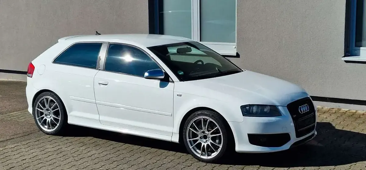Gebraucht Audi S3 Sport 330 PS (242 kW) 2006 Weiß Kleinwagen
