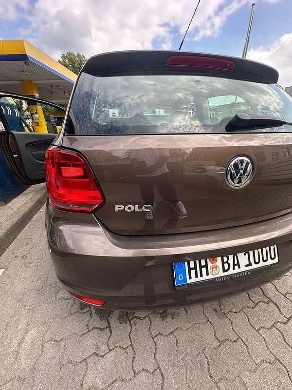 Gebraucht VW Polo Trendline 84 PS (61 kW) 2014 Braun Limousine