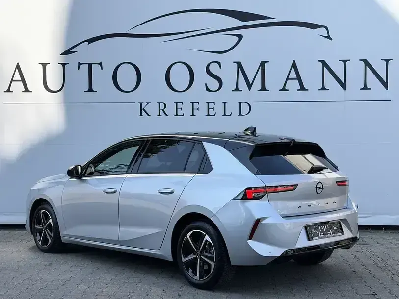 Gebraucht Opel Astra 131 PS (96 kW) 2025 Grau/typ aussenverkleidung met Limousine