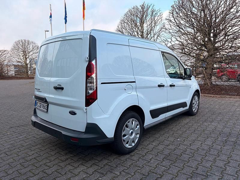 Gebraucht Ford Transit Connect 75 PS (55 kW) 2017 Weiß Van / Kleinbus