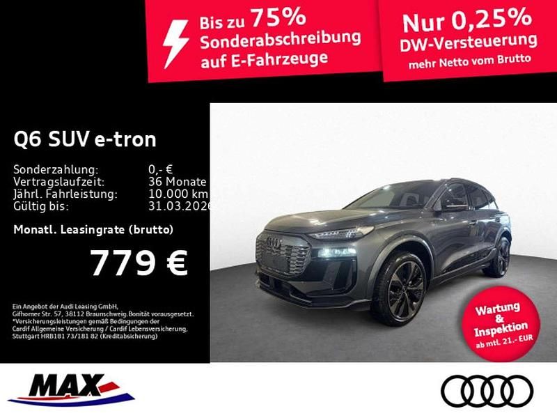 Neu Audi Q6 e-tron S-Line 284 kW (387 PS) 2026 Daytonagrau perleffekt SUV