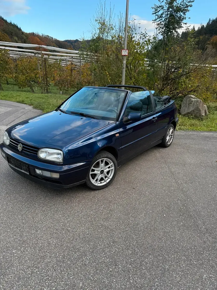 Brugt VW Golf Cabriolet 90 HK (66 kW) 1997 Cabriolet