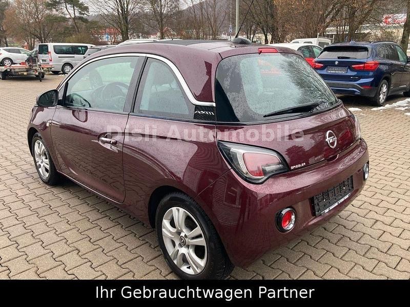 Gebraucht Opel Adam Open Air 116 PS (85 kW) 2018 Samtrot (p2)/berry red (p2) Kleinwagen