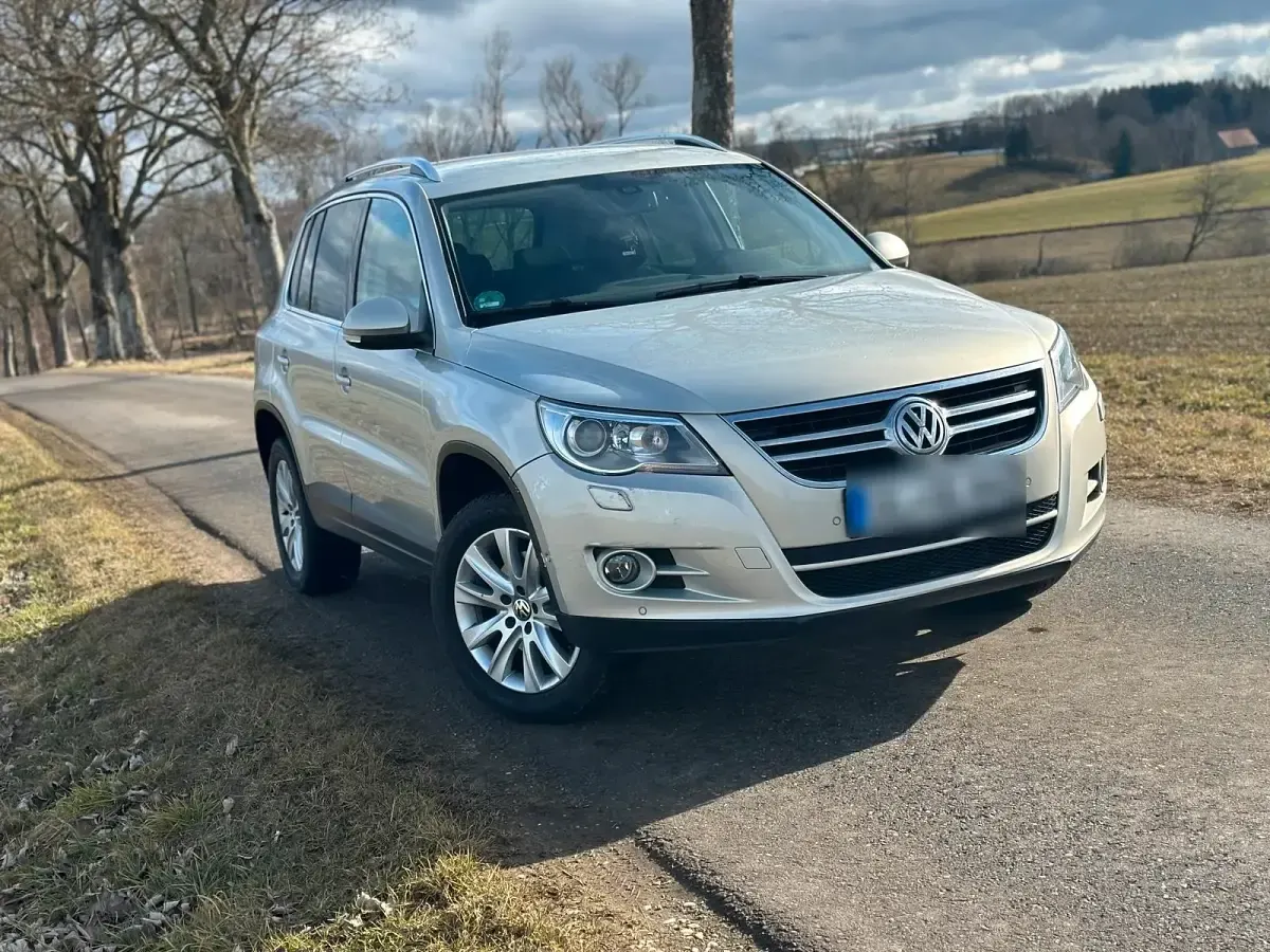 Gebraucht VW Tiguan 170 PS (125 kW) 2009 Weiß SUV