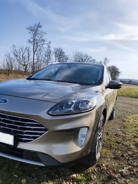 Gebraucht Ford Kuga 190 PS (139 kW) 2020 Beige SUV