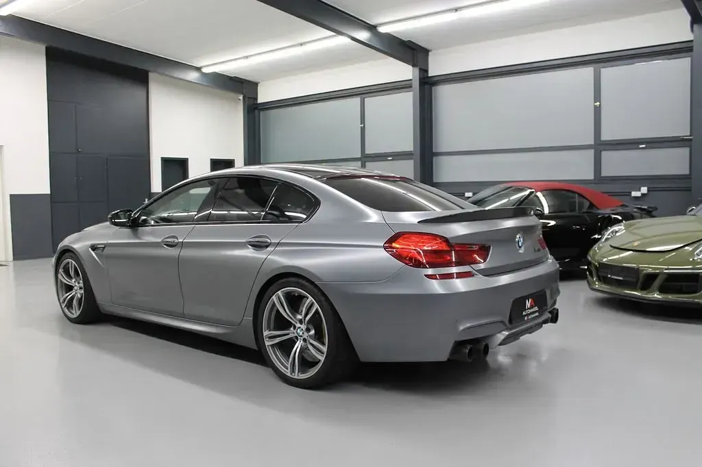 Gebraucht BMW M6 Competition Edition 575 PS (422 kW) 2014 Grau Coupé
