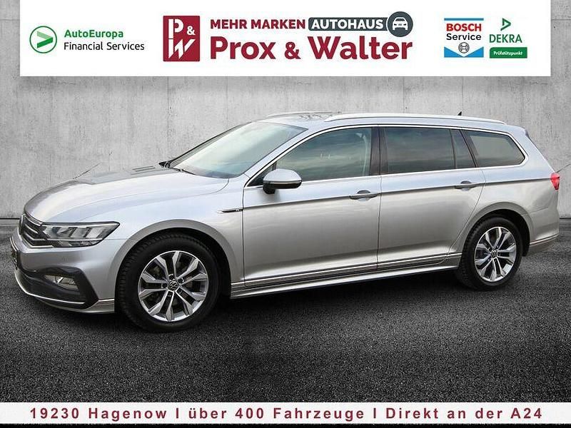 Gebraucht VW Passat Highline 190 PS (139 kW) 2020 Pyritsilber metallic (metallic) Kombi