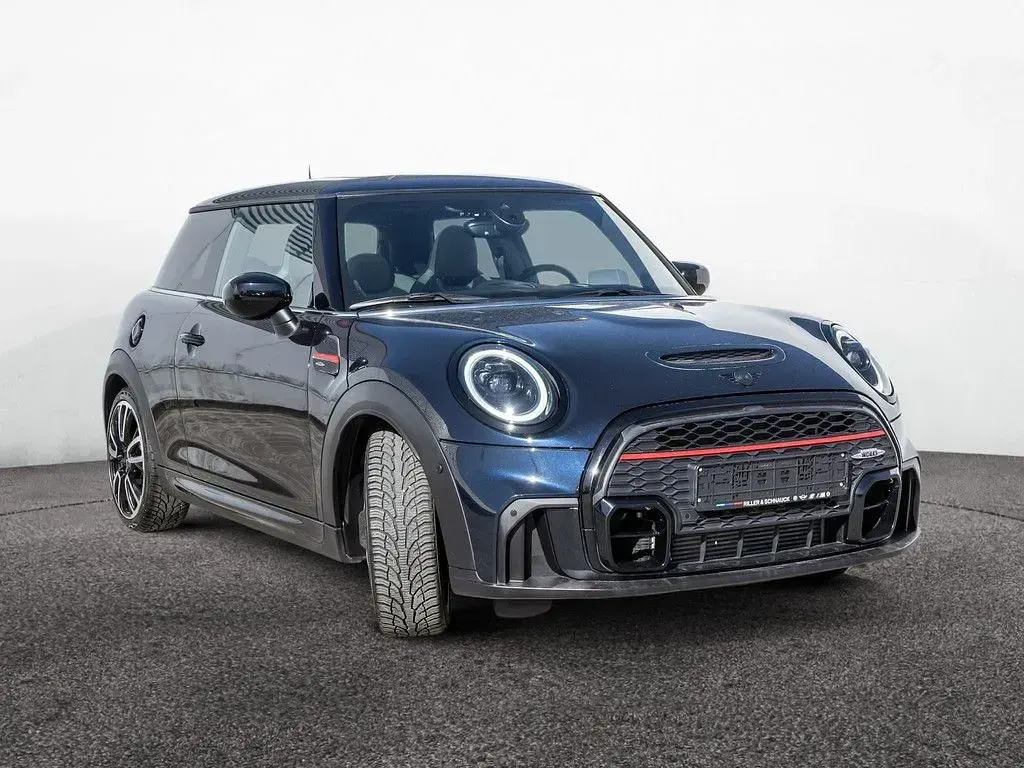 Gebraucht Mini John Cooper Works 231 PS (169 kW) 2023 Enigmatic black Kleinwagen