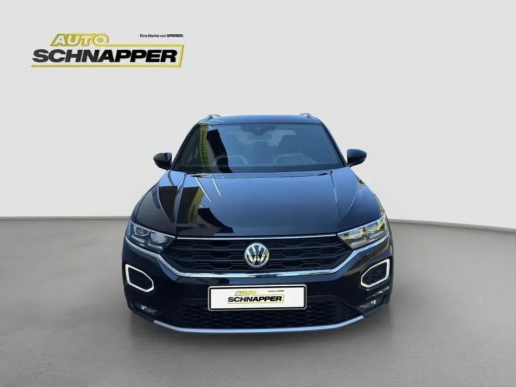 Gebraucht VW T-Roc 190 PS (139 kW) 2017 Schwarz SUV