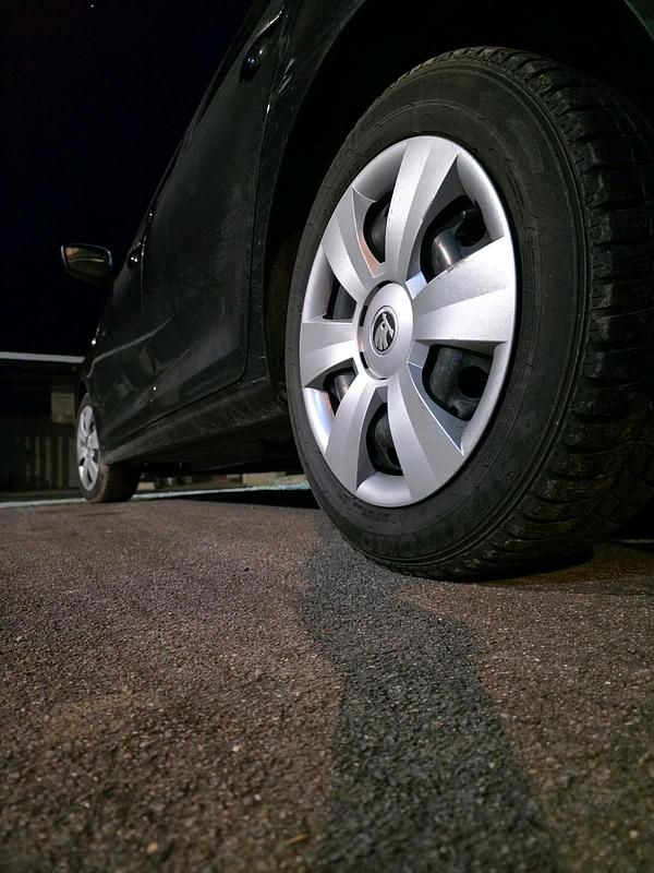 Gebraucht Skoda Rapid 85 PS (62 kW) 2014 Schwarz Kombi