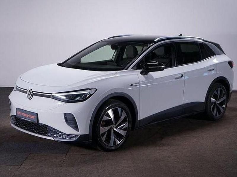 White metallic Gebraucht 2021 VW ID.4 Pro SUV | 19.249 € (Fairer Preis) - Bild 1/4