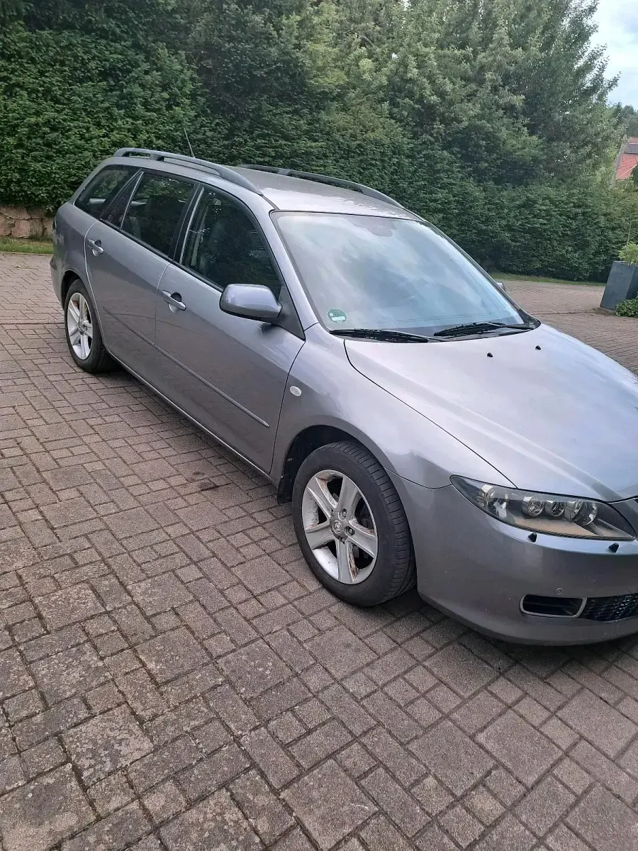 Gebraucht Mazda 6 143 PS (105 kW) 2007 Grau Kombi
