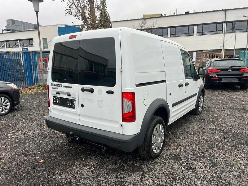 Gebraucht Ford Transit Connect 75 PS (55 kW) 2010 Weiß Van / Kleinbus