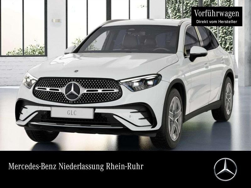 Weiß Gebraucht 2025 Mercedes GLC200 AMG SUV | 58.490 € (Fairer Preis) - Bild 1/4
