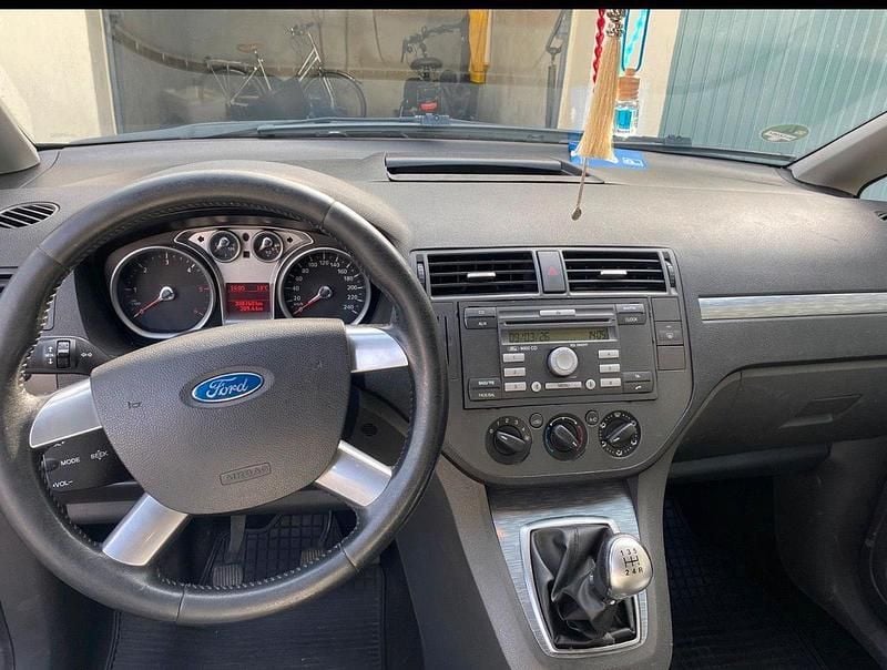 Second-hand Ford C-MAX 116 CP (85 kW) 2008 Argintiu Monovolum