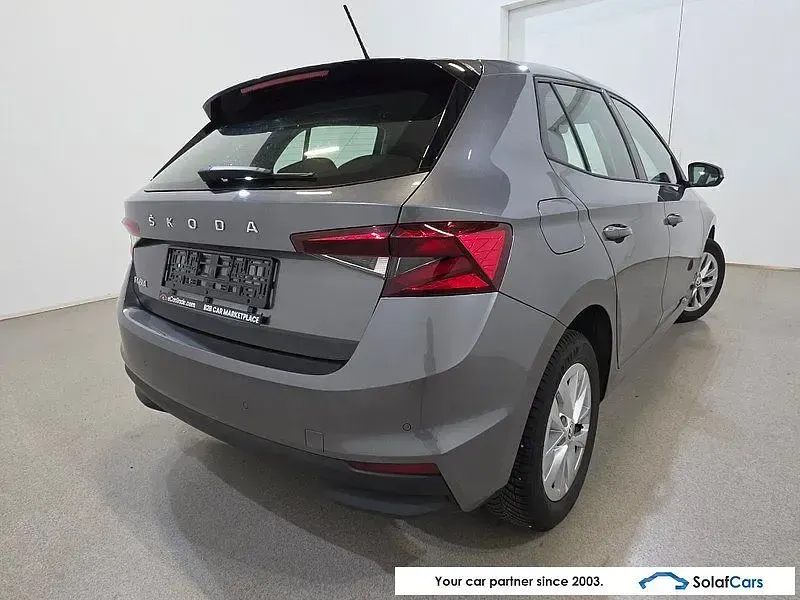 Gebraucht Skoda Fabia Ambition 110 PS (80 kW) 2022 Grau Kleinwagen