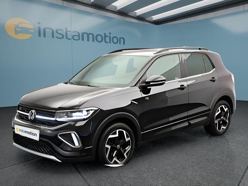 Schwarz Gebraucht 2025 VW T-Cross SUV | 28.199 € (Fairer Preis) - Bild 1/4