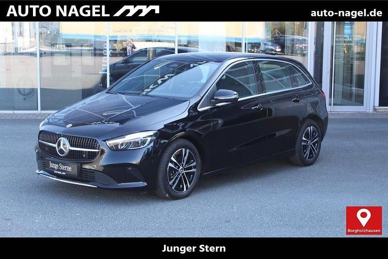 Kosmosschwarz Gebraucht 2024 Mercedes B220 Progressive Van / Kleinbus | 36.880 € (Fairer Preis) - Bild 1/4
