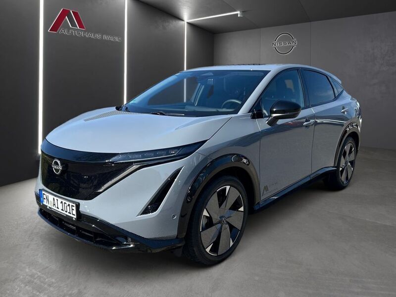 Grau Gebraucht 2024 Nissan Ariya Evolve SUV | 48.990 € (Fairer Preis) - Bild 1/2