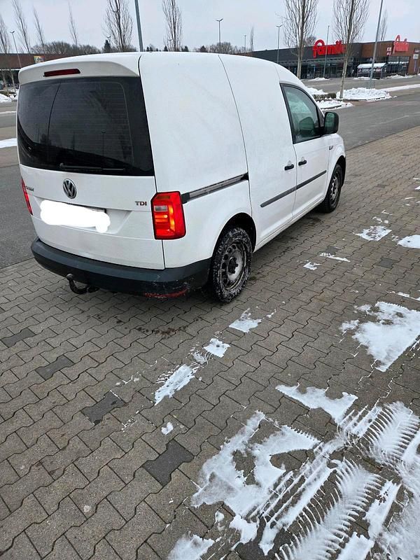Gebraucht VW Caddy 150 PS (110 kW) 2017 Weiß Van / Kleinbus