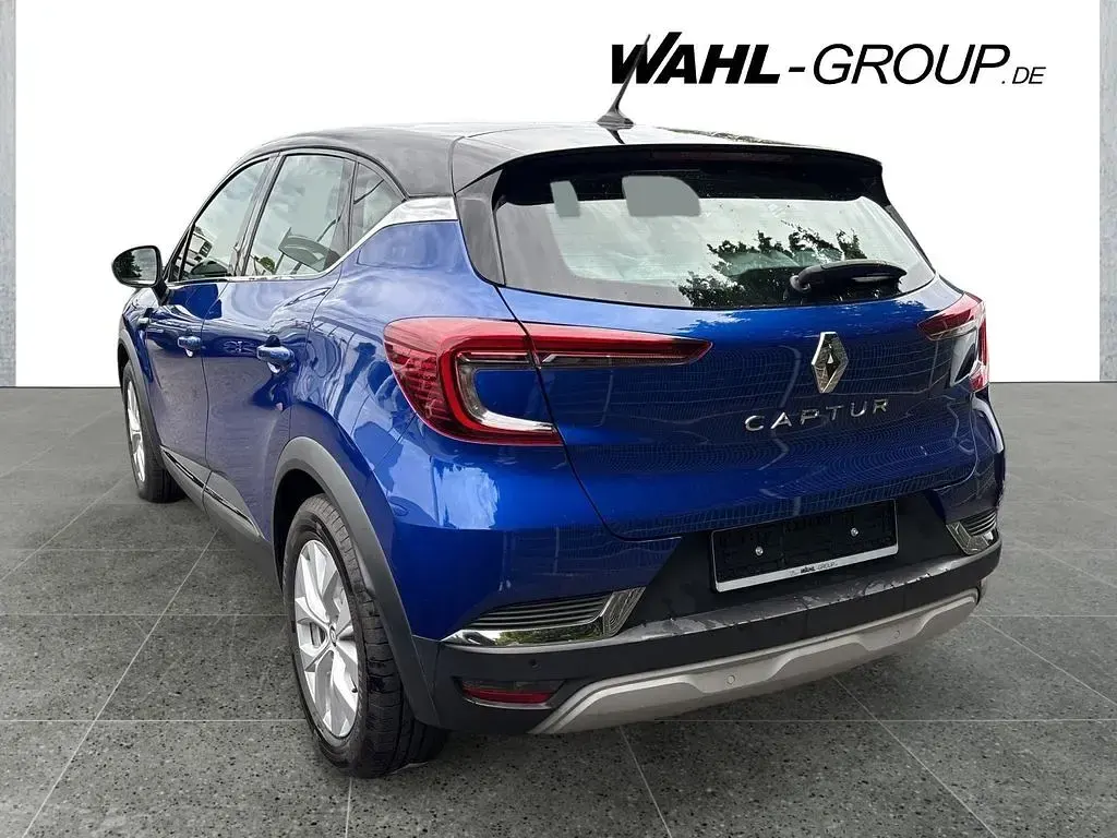 Gebraucht Renault Captur Intens 91 PS (66 kW) 2021 Blau SUV