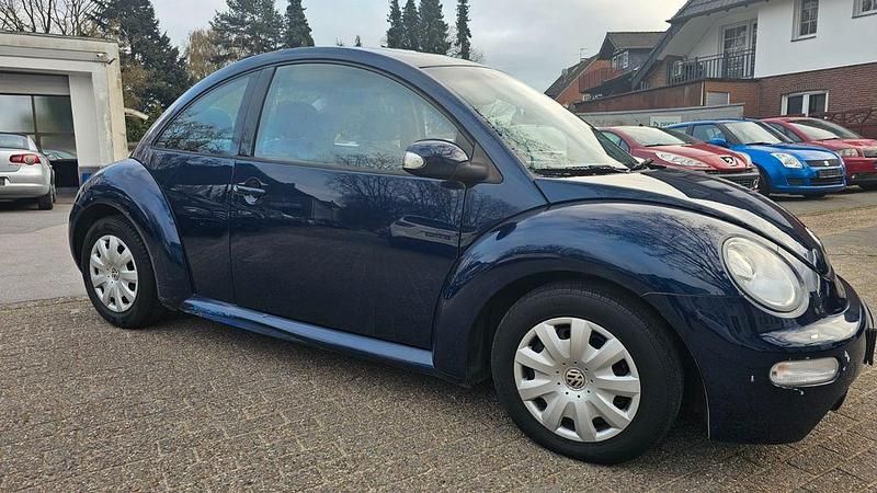 Gebraucht VW New Beetle Style 101 PS (74 kW) 2004 Blau Kleinwagen